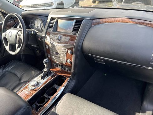 Used 2017 Nissan Armada Platinum w/ Captain Seat Package image 5