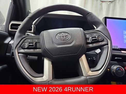 New 2026 Toyota 4Runner TRD Sport Premium AWD/4WD image 17