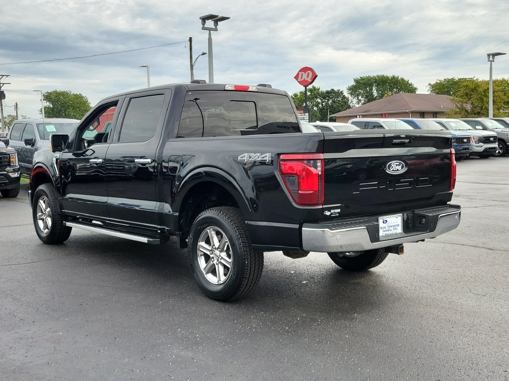 Certified 2024 Ford F150 XLT w/ Equipment Group 302A MID AWD/4WD image 6