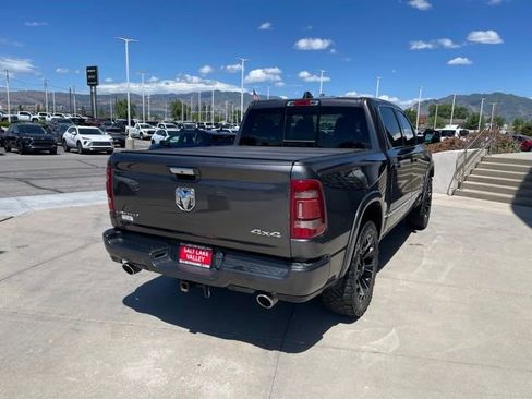 Used 2022 RAM 1500 Limited w/ Body Color Bumper Group AWD/4WD image 5