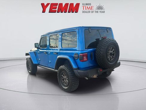 Used 2023 Jeep Wrangler Unlimited Rubicon 392 w/ Trailer Tow Package image 6