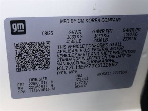 New 2026 Chevrolet Trax LT w/ Driver Confidence Package image 29