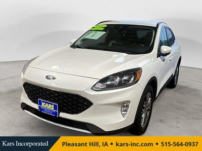Used 2021 Ford Escape SEL