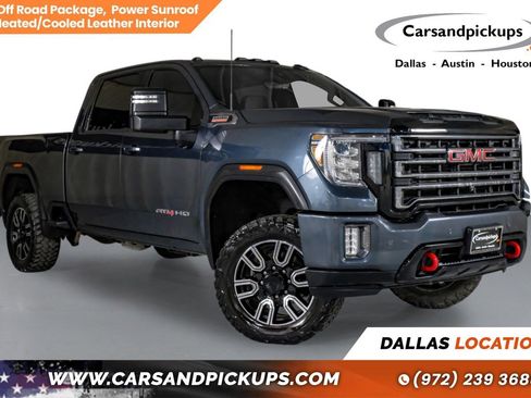 Used 2020 GMC Sierra 2500 AT4 w/ AT4 Premium Package AWD/4WD image 1