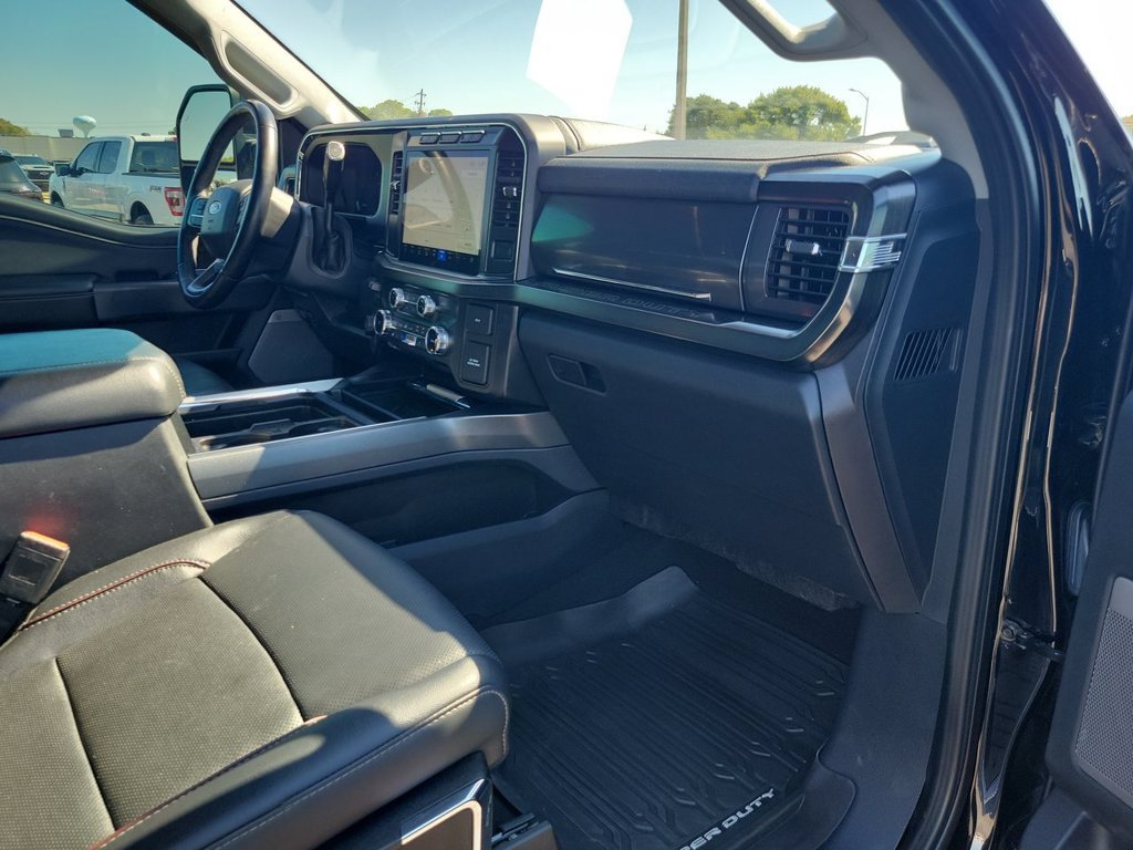 Used 2023 Ford F250 Lariat w/ Black Appearance Package AWD/4WD image 29