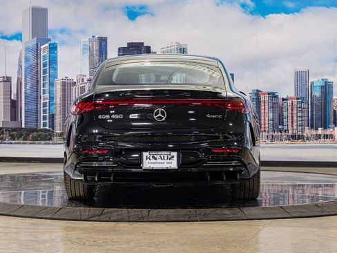 Certified 2023 Mercedes-Benz EQS 450+ 4MATIC Sedan image 9