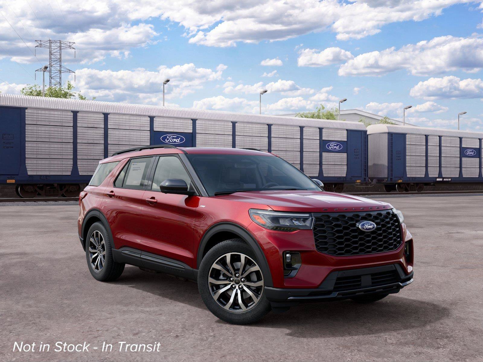 New 2027 Ford Explorer ST-Line AWD/4WD image 4