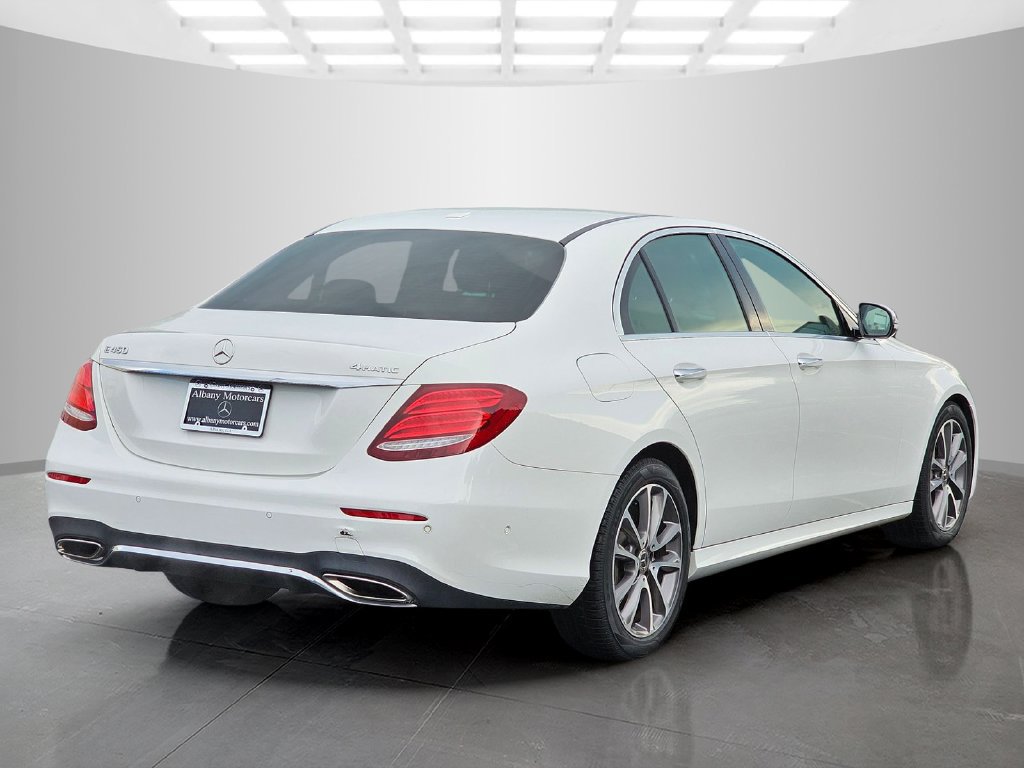 Used 2020 Mercedes-Benz E 450 4MATIC Sedan image 8