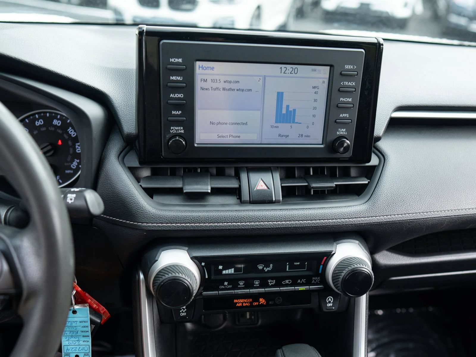 Used 2019 Toyota RAV4 LE w/ All Weather Liner Package AWD/4WD image 32