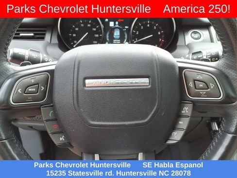 Used 2018 Land Rover Range Rover Evoque HSE Dynamic AWD/4WD image 10