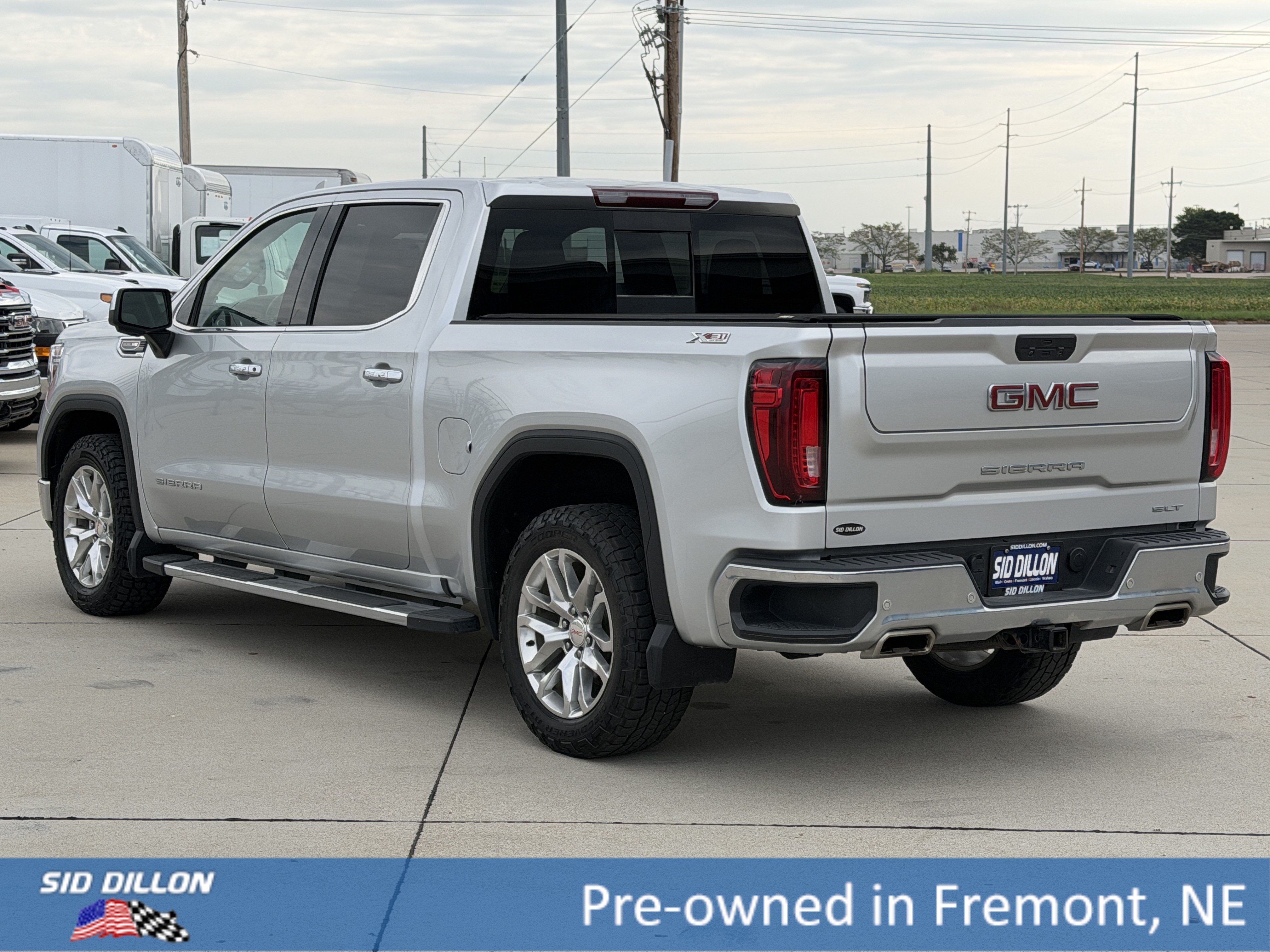 Certified 2021 GMC Sierra 1500 SLT w/ SLT Premium Plus Package AWD/4WD image 7