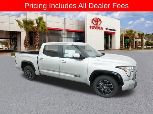 New 2025 Toyota Tundra Platinum RWD image 1