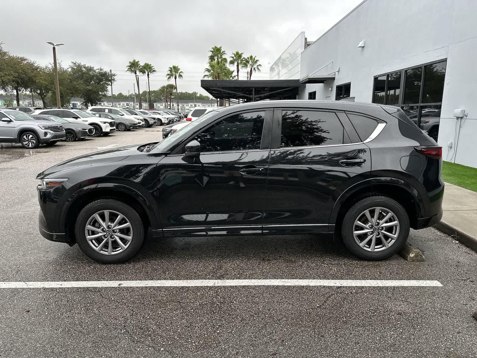 Used 2024 MAZDA CX-5 AWD 2.5 S w/ Select Package image 5
