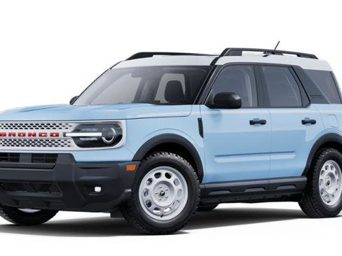 New 2025 Ford Bronco Sport Heritage w/ Convenience Package AWD/4WD image 48