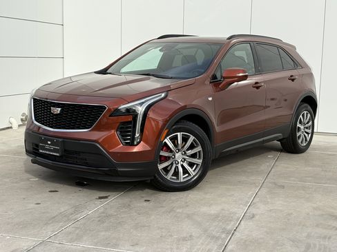 Used 2021 Cadillac XT4 Sport w/ Cold Weather Package image 2