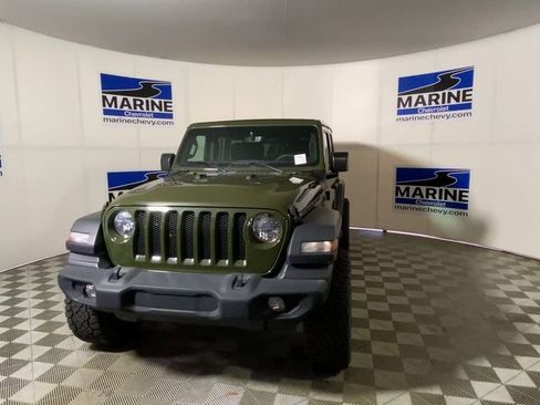 Used 2023 Jeep Wrangler Unlimited Sport w/ Sun And Sound Package AWD/4WD image 5