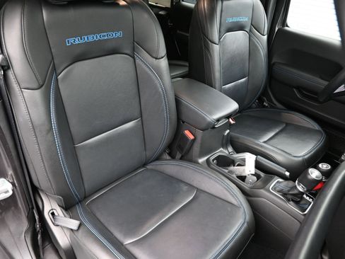 Used 2022 Jeep Wrangler Unlimited Rubicon 4xe w/ Cold Weather Group image 39