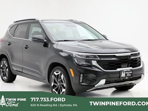 Used 2024 Kia Seltos SX image 1