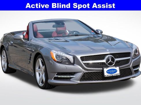 Used 2013 Mercedes-Benz SL 550 w/ Premium Pkg image 10