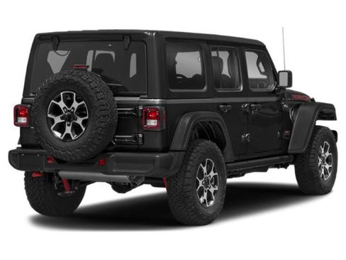 Certified 2021 Jeep Wrangler Unlimited Rubicon w/ Xtreme Recon 35" Tire Package image 3