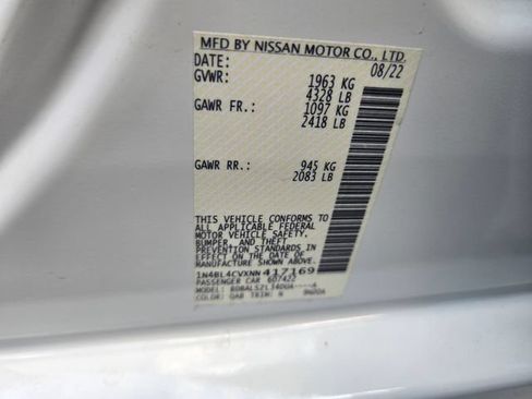 Used 2022 Nissan Altima 2.5 SR FWD image 22