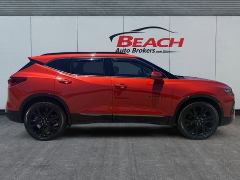 Used 2021 Chevrolet Blazer RS w/ Enhanced Convenience Package AWD/4WD image 7