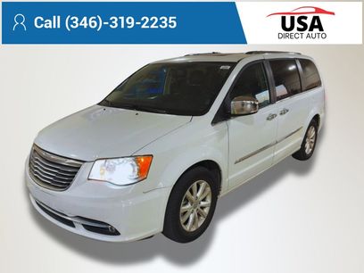 Used 2016 Chrysler Town & Country Limited Platinum