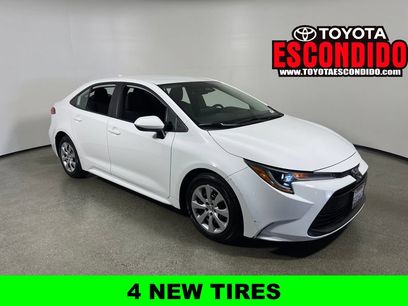 Certified 2023 Toyota Corolla LE
