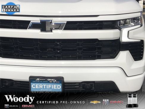 Certified 2022 Chevrolet Silverado 1500 RST w/ Protection Package image 10