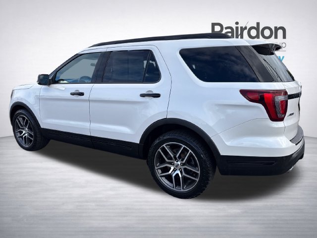 Used 2018 Ford Explorer Sport AWD/4WD image 5