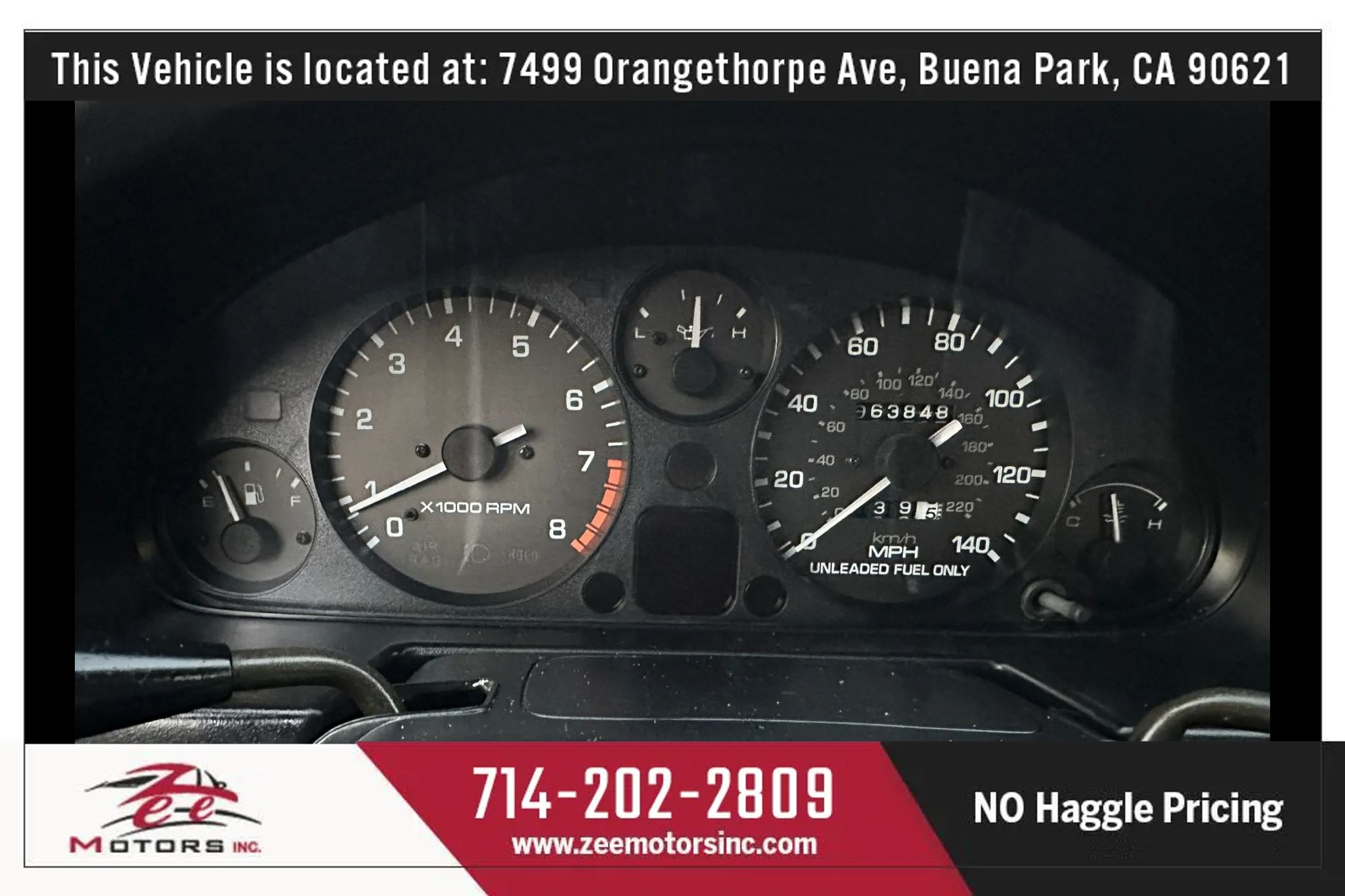 Used 1997 MAZDA MX-5 Miata RWD image 22