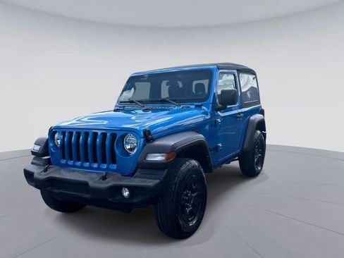 Used 2021 Jeep Wrangler Sport AWD/4WD image 8