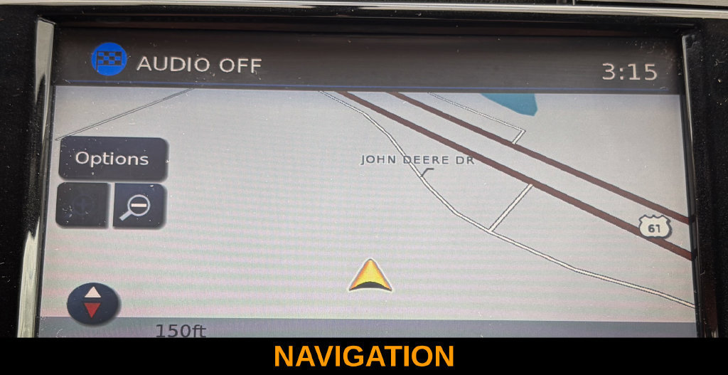 Used 2015 Nissan Rogue SL AWD/4WD image 3