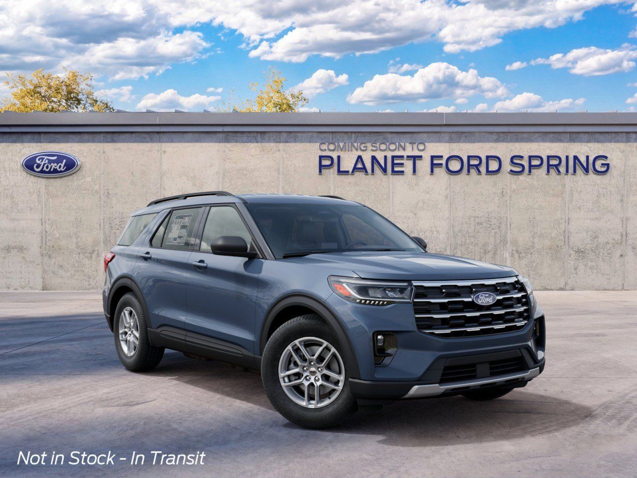 New 2027 Ford Explorer Active RWD image 5
