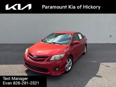 Used 2013 Toyota Corolla S