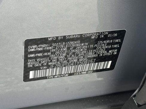 New 2026 Subaru Outback Limited AWD/4WD image 15