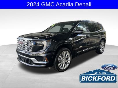 Used 2024 GMC Acadia Denali