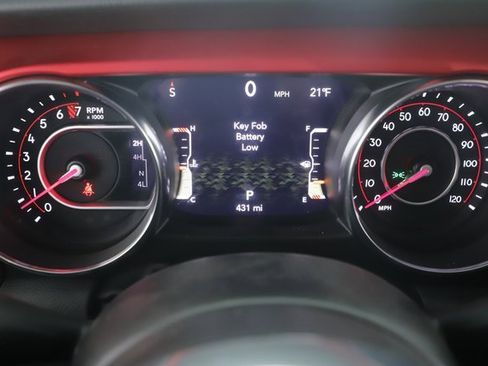 Used 2022 Jeep Gladiator Rubicon w/ Trailer Tow Package image 19