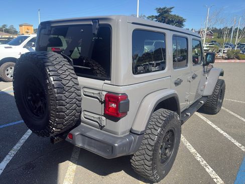 Used 2020 Jeep Wrangler Unlimited Rubicon image 22