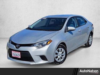 Used 2016 Toyota Corolla L