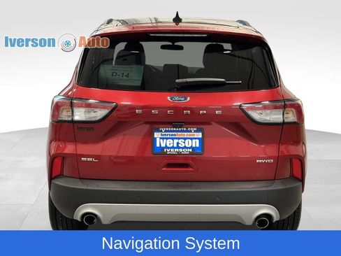 Used 2022 Ford Escape SEL w/ Technology Package image 8