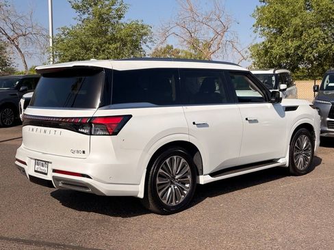 Certified 2026 INFINITI QX80 Luxe w/ Cargo Package AWD/4WD image 8