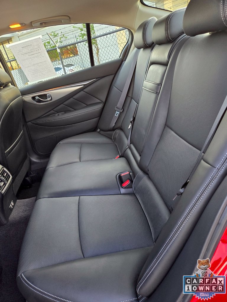 Used 2023 INFINITI Q50 Luxe w/ Cargo Package RWD image 37