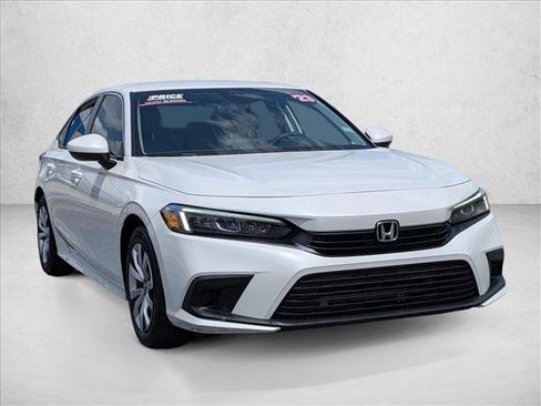 Certified 2023 Honda Civic LX image 3