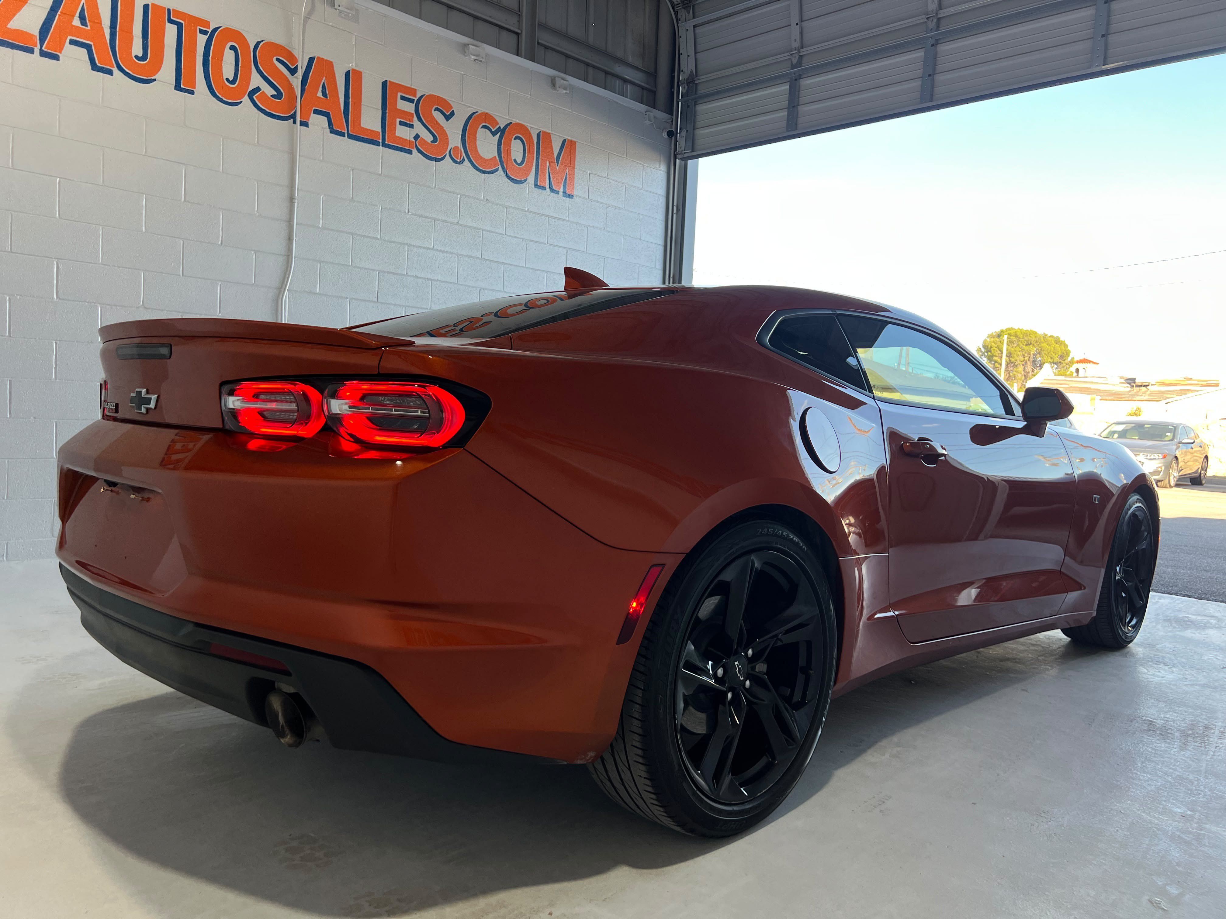Used 2024 Chevrolet Camaro LT w/ RS Package RWD image 5