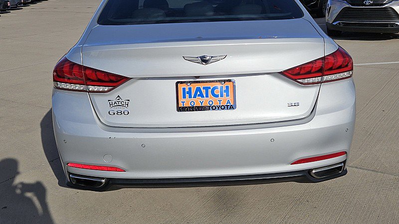 Used 2017 Genesis G80 3.8 w/ Option Group 02 RWD image 6