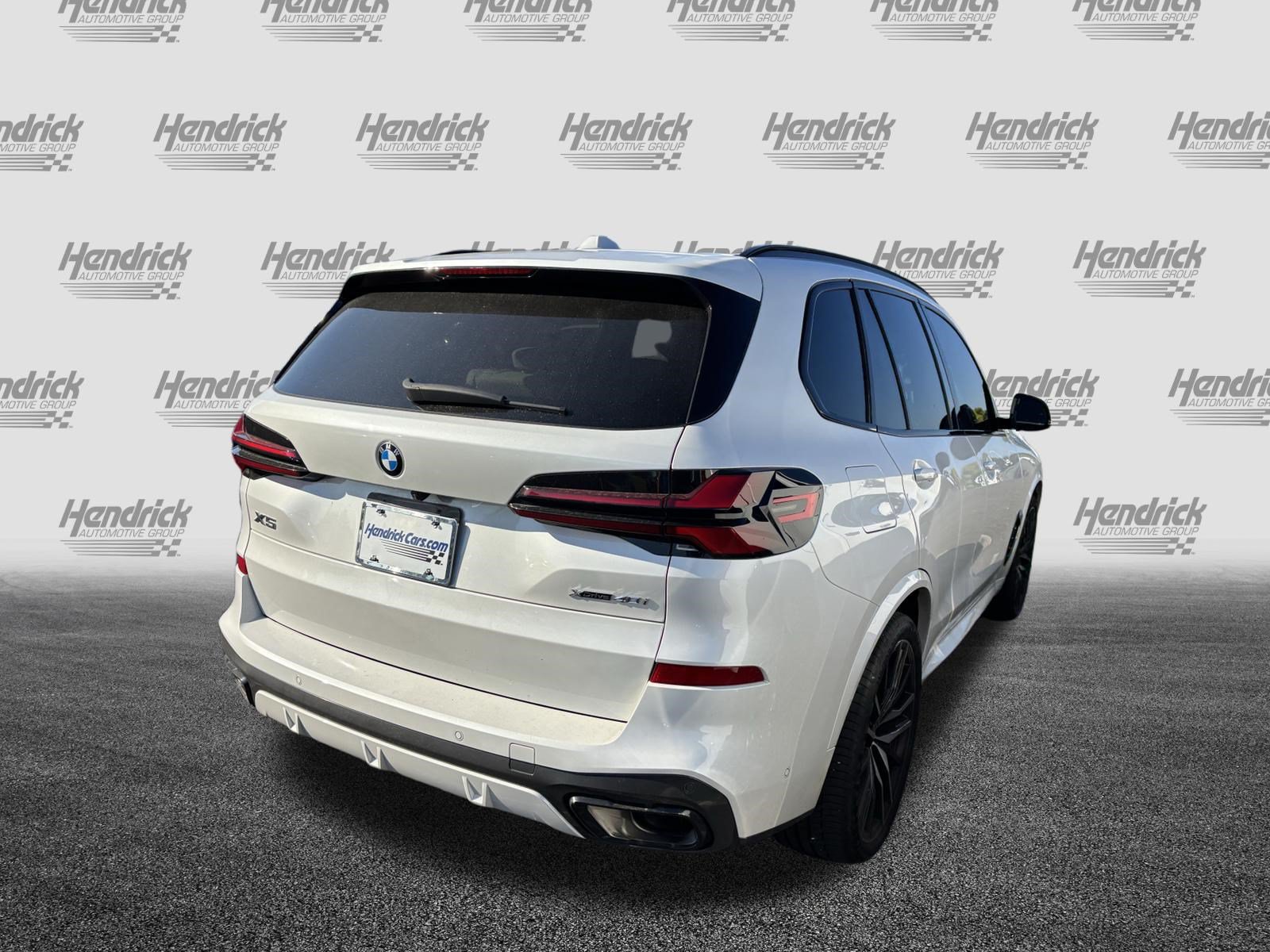 Certified 2024 BMW X5 xDrive40i w/ Executive Package AWD/4WD image 10