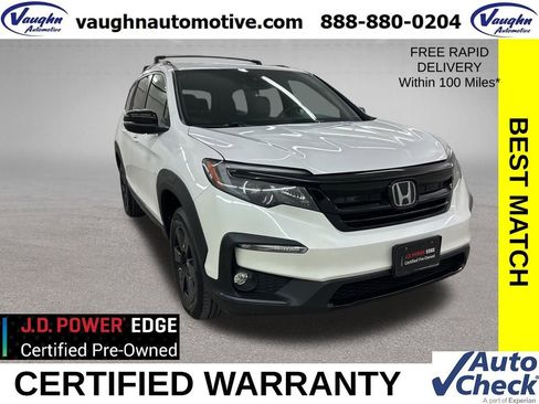 Used 2022 Honda Pilot TrailSport image 1