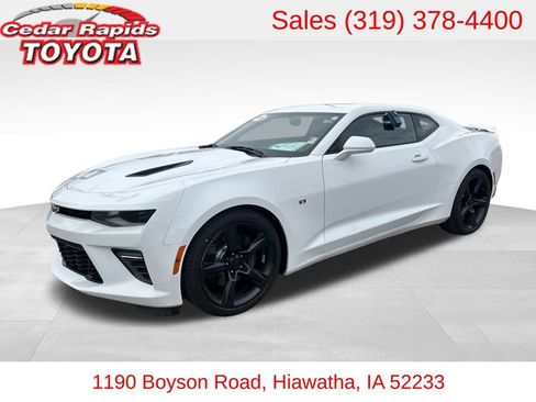 Used 2016 Chevrolet Camaro SS image 1