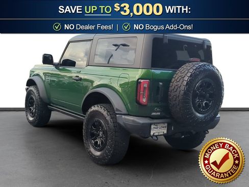Used 2023 Ford Bronco Badlands AWD/4WD image 4